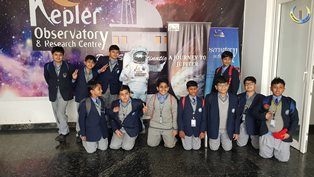 TRIP TO KEPLER’S OBSERVATORY, MANESAR, GURUGRAM.